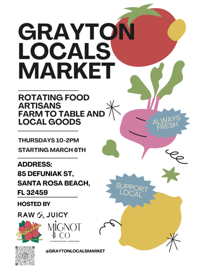 Grayton Locals Market